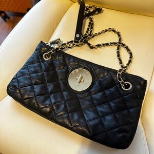 DKNY Nappa leather quilted bag